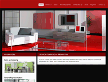 Tablet Screenshot of eagleonerealty.com